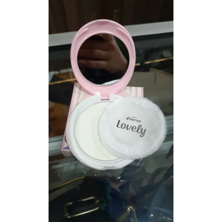 [EMERON] Lovely Compact Powder | Lazada Indonesia