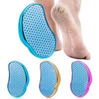 【CW】 Exfoliate Foot Hard Dead Skin Pedicure Remover Scrubber Peeling Artifact Nano Glass Plate File Tools