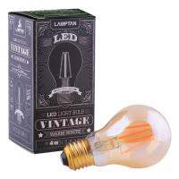 หลอดไฟ LED LAMPTAN VINTAGE WW 4วัตต์ สีเหลือง