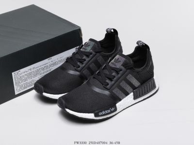 รองเท้าADIDAS NMD R1 BLACK WHITE SIZE.36-45 รองเท้าวิ่ง รองเท้าวิ่งแข่ง รองเท้าอดิดาส ใส่ได้ทั้งชาย-หญิง ใส่สบาย ทรงสวย (60) (มีเก็บปลายทาง) [01]