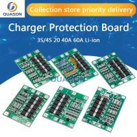 New Product 3S/4S 20 40A 60A Li-Ion Lithium Battery Charger Protection Board 18650 BMS Drill Motor 11.1V 12.6V/14.8V 16.8V Enhance/Balance