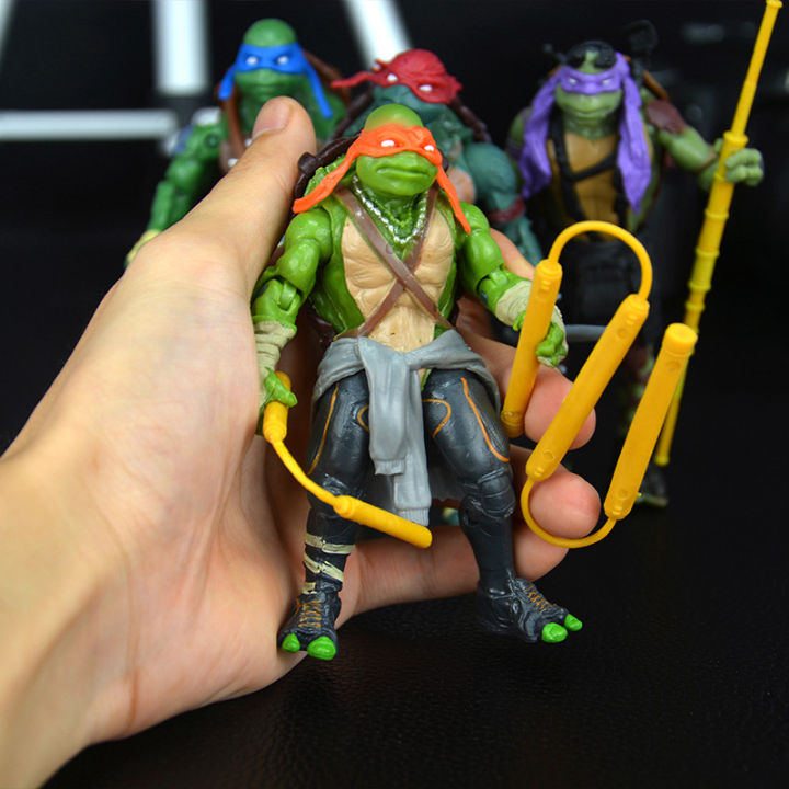 gregory-ส่งจากกรุงเทพฯ-โปรโมชั่นสุดฮอต-2014-movie-edition-4-นินจาของเล่นเต่าทอง-tmnt-ที่สามารถเคลื่อนย้ายตุ๊กตารุ่นมือ