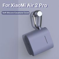 【cw】 Bluetooth Earphone Silicone Soft Cover mi Air 2 Charging With Dust Sleeve 1