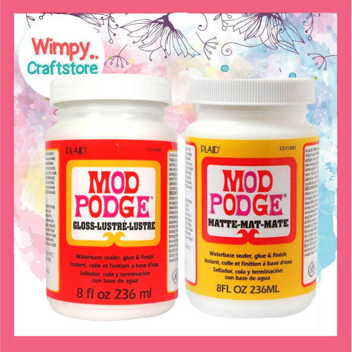 Harga Promo MOD PODGE GLOSS REPACK TESTER VARNISH GLOSS VARNISH KILAP