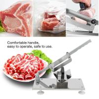 Stainless Meat Slicer เครื่องสไลด์เนื้อเนื้อสัตว์tainless Meat Slicer เครื่องสไลด์เนื้อเนื้อสัตว์ เครื่องสไลหมู (PO53)