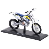 Maisto 1:12 Husqvarna FE 501ยานพาหนะหล่อขึ้นรูปพร้อมขาตั้งของเล่นแบบจำลองรถมอเตอร์ไซค์งานอดิเรก