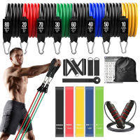 360lb Fitness Resistance Bands Set Yoga Elastic Band Booty Belt Training Loops Bands Workout Gym Equipment for Home Bodybuilding