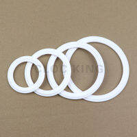 PTFE Grooved Gasket Fits 19mm25mm32mm38mm51mm76mm OD &amp; 50.5-119mm OD Sanitary Tri Clamp Type Ferrule Flange in Gaskets