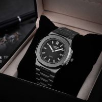 【July hot】 [Swiss certification] automatic mechanical watch luminous waterproof mens high-end handsome calendar famous brand