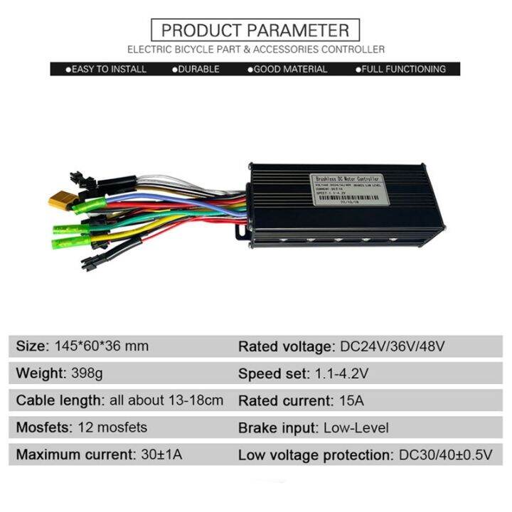 electric-bicycle-24v-36v-48v-30a-3-model-sinewave-controller-s866-lcd-display-for-350w-500w-750w-1000w-ebike