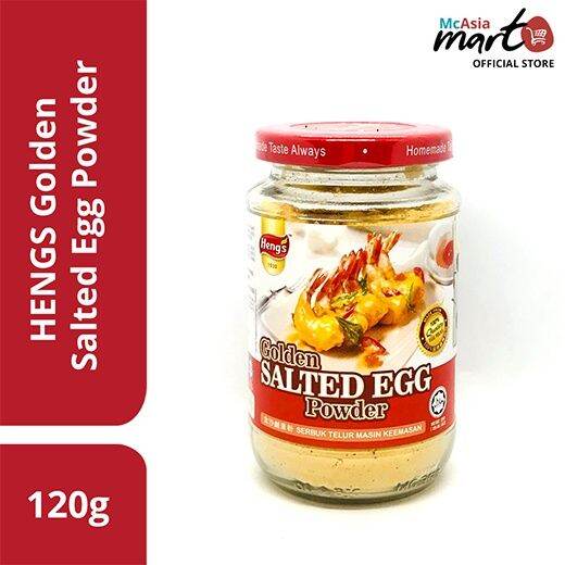 HENG'S GOLDEN SALTED EGG POWDER 120G Lazada PH