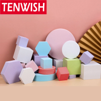 Tenwish สตูดิโอภาพ พื้นหลังการถ่ายภาพ อุปกรณ์ประกอบฉาก โฟม โมแรนดิ สี เรขาคณิต คิวบ์ ชุด อุปกรณ์ประกอบฉากภาพ ยังมีชีวิตอยู่ พื้นหลังอุปกรณ์เสริม รูปถ่าย