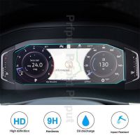 สำหรับ Volkswagen Tiguan 2019 2020เครื่องมือ2021แผ่นกระจกนิรภัยแดชบอร์ดปกป้องหน้าจอฟิล์มป้องกันรอยขีดข่วนหน้าจอ