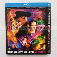 The Sand Game BD Blu-ray Disc Thriller Suspense