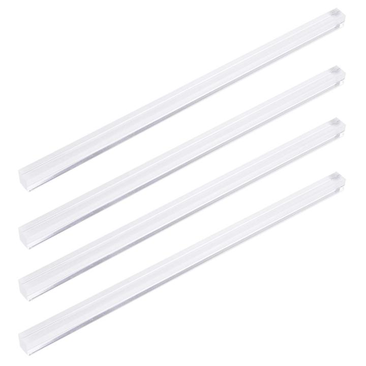 1-10-pcs-acrylic-square-transparent-organic-glass-rod-multi-size-length-100-500mm-diy-craft-architectural-model-material