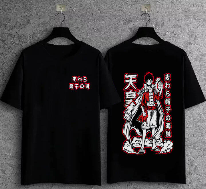 Camiseta Sutil roupa de anime Sun deus Nika