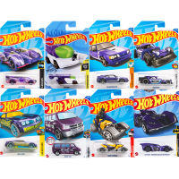 Hot Wheels Basic รถสีม่วง Series 84 Mustang SVO Dodge Van Blade Raider 1:64 M Diecast รถสะสมรุ่นของเล่นของขวัญ