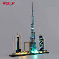 ME LED Light Kit for 21052 Architecture Dubai Skyline Collection Toys Lighting Set