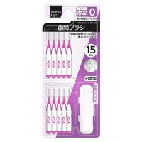 ? alldent INTERDENTAL BRUSH 15P SSSS  ออลเดนท์อินเตอร์เดนท์ทอลบรัช SSSS 15ชิ้น [มาใหม่คุ้มค่าแน่นอน]