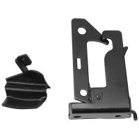 Car Hood Safety Latch Catch Lock 2128800064 for - E350 2010-2014 W212 Accessories Black