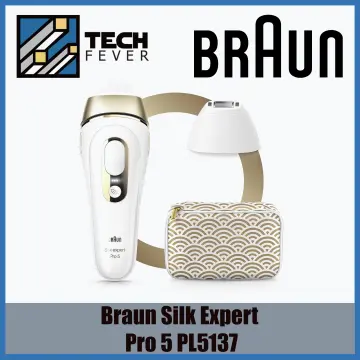 Braun Silk Expert Pro 5 IPL Hair Removal System - PL5347 for sale online