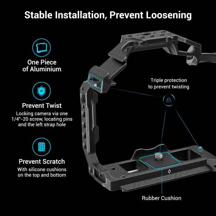 smallrig-อุปกรณ์แมมบาสีดำ-ชุด-cage-สำหรับ-canon-eos-r5-amp-r6-3234