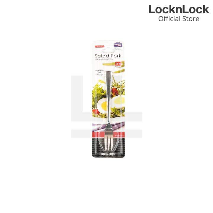 LocknLock Salad Fork LLT511 Lazada Indonesia