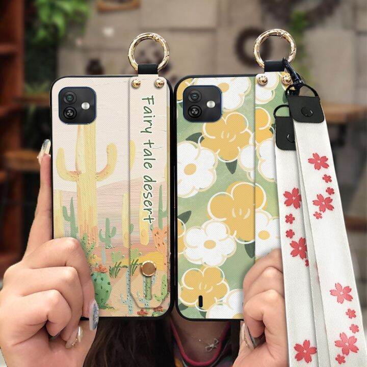 wristband-painting-flowers-phone-case-for-wiko-y82-armor-case-durable-soft-case-sunflower-shockproof-original-cartoon