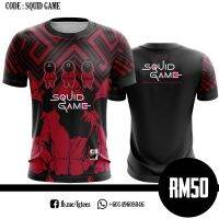 ปลาหมึกเกม Sublimation Jersey