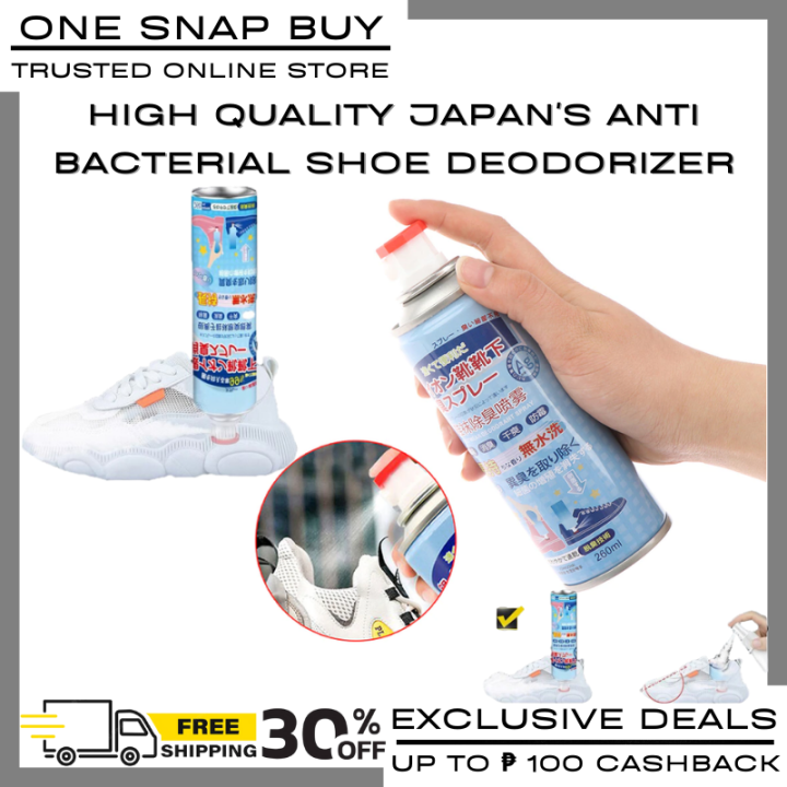 High Quality Anti Bacterial Shoe Deodorizer Japan Style Improved
