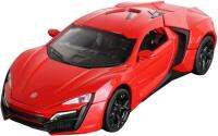 โมเดลรถยนต์ LYKAN HYPERSPORT -- The Fast CAR MODEL  ทำจากเหล็ก สัดส่วน 1:32 ประตู ฝากระโปรง เปิดปิดได้เหมือนจริงล้อฟรีสามารถสไลด์วิ่งได้เหมือนจริง NO.97386