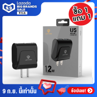 Lenyes Adapter หัวชาร์จ USB 2 Ports รุ่น LCH085 (สีดำ+ชาร์จเร็ว สำหรับสมาร์ทโฟนและแท็บเล็ต Samsung, HTC, , Nokia, LG, HP, Sony, Blackberry ระบบ Android, e-readers, และอุปกรณ์อื่นๆ ที่รองรับหัวเสียบแบบ Micro USB, lightning)