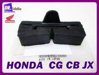 HONDA-CG CB JX UNDER FUEL TANK RUBBER REAR SET "GENUINE PARTS" # ยางรองถังน้ำมัน (ตัวหลัง) ของแท้ฮอนด้า