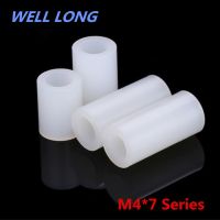 M4x7 Series Nylon column nylon spacer column spacer column round body isolation column.