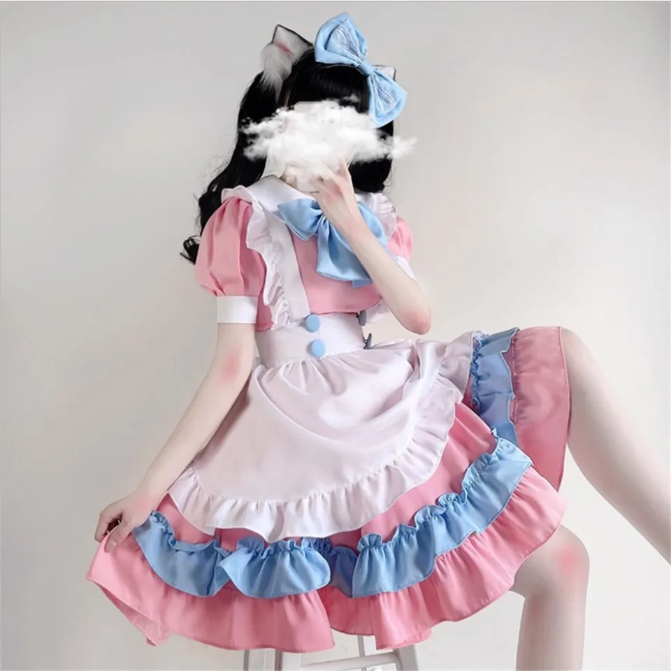 Mavis G8F Pink Anime Dress by oldman3d on DeviantArt