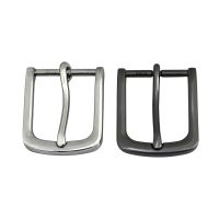 ☸ↂ♂ 1pcs Men Belt Buckle 35mm Metal Pin Buckle Fashion Jeans Waistband Single Buckles For 31mm-33mm Belt Leather Craft Accessories