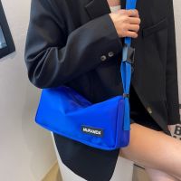 Ulzzang Korean Fashion Nylon Big Capacity Waterproof Women Shoulder Bag Sling Bag Hobo Bag Messenger Bag for Women 【JULE】