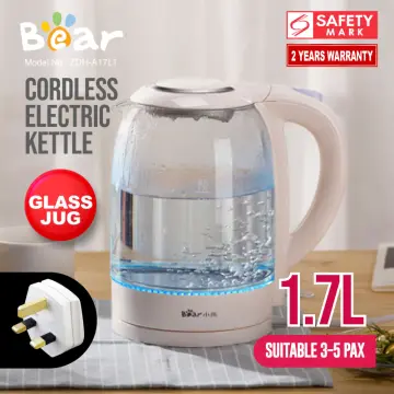 Electric kettle hotsell with variable temperature