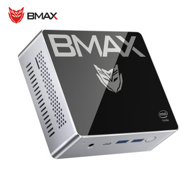 BMAX B2 Plus SSD Mini PC Computer Intel Celeron N4120 8GB RAM Intel HD Graphics 400 Quad Core BT5.0 Type C RJ45 Win 10