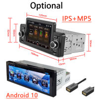 1 Din Auto Radio Android MP5 Multimedia Player 1 Din Car Stereo Video GPS IPS Navigation WiFi Bluetooth Mirror Link