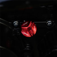 Motorcycle Oil Drain Sump Plug Aluminum Engine Filler Tank Cap Cover Racing Bolts For Yamaha YZF-R3 YZFR3 R25 YZF-R25 2015 -2021