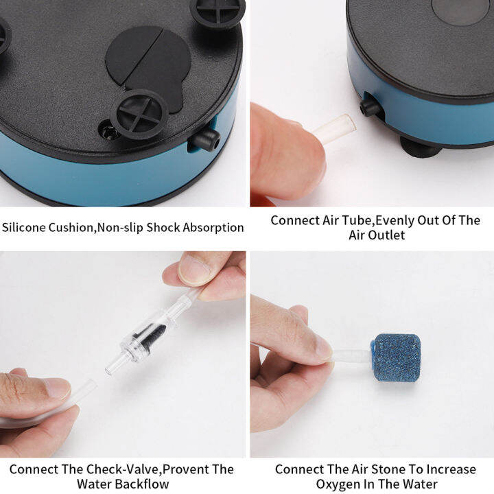 teekland-แบบพกพาปั๊มออกซิเจนขนาดเล็ก-oxygenator-usb-ขับเคลื่อนพิพิธภัณฑ์สัตว์น้ำปั๊มลมตู้ปลาปั๊มออกซิเจน
