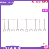 Water Leaves 0.9/1.2/1.5mm tile leveling System สามารถเปลี่ยนอุปกรณ์เหล็กเข็มกระเบื้องปรับระดับ