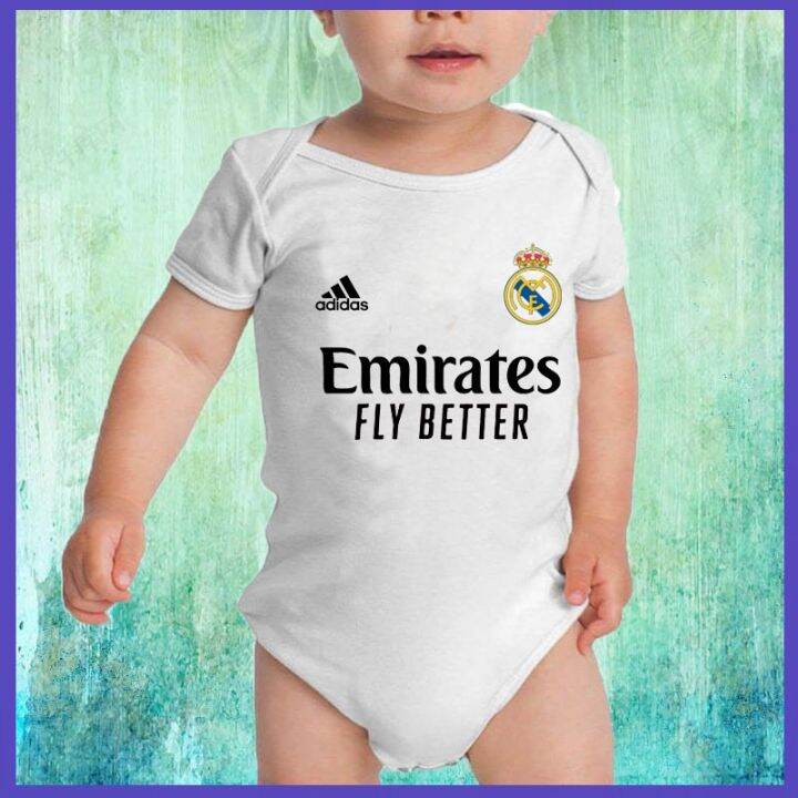 real madrid baby jersey