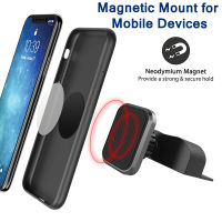 Fimilef Magnetic Holder Car Phone Mount Holder CD Car Mount For iPhone XS MAS X 8 8 Plus 7 Universal Air Vent Mobile Phone Stand