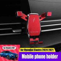 Hot For Hyundai Elantra Avante CN7 Car Alloy ABS Mobile Phone Holder Special Support Car Holder