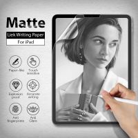 Like Paper Film Screen Protector For Ipad Pro 12.9 11 6th 2022 Air 4 5 3 Mini 6 9th 10th Generation 10.2 9.7 Matte Film Writer