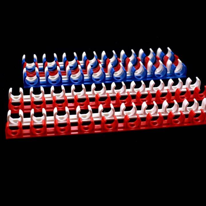 2Pcs 1632Mm PVC Pipe Holder Clamp Row Card Plastic PPR Electrician Tube Support Hook Steady