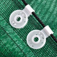 ✆✴ Outdoor Sunshade Net Clip Fence Installation Fixed Hook Garden Greenhouse Film Sun Shade Net Clips Shading Mesh Clamp Tent Hang