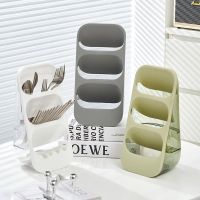 ☒◘♤ hutangbq BoxCountertopMultifunctional Tableware Rack Drain Chopsticks RackSpoon FunnelHousehold